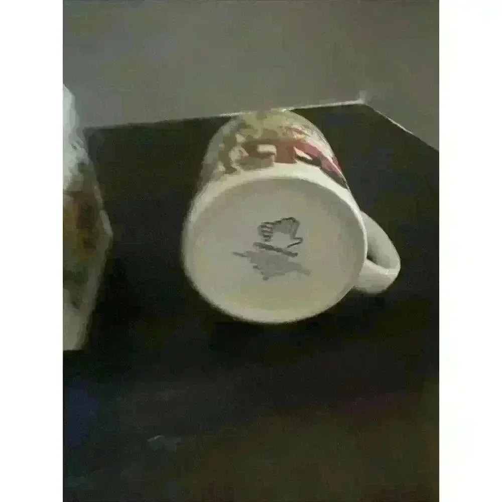 Vintage Applause Rudolph Red Nosed Reindeer 50th Anniversary Edition Mug New Box - Picture 5 of 7